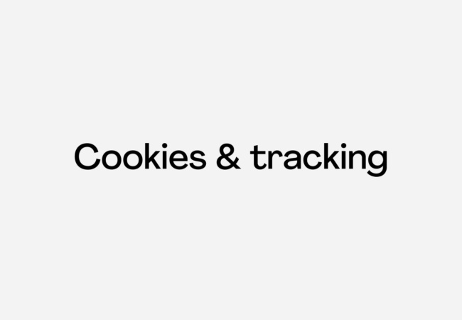 Cookies/tracking