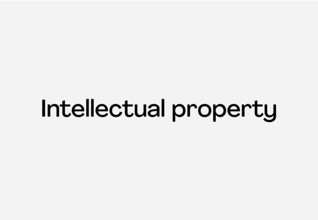 Intellectual property